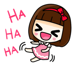 Cherry Pink (EN) sticker #4103404