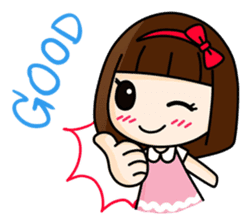 Cherry Pink (EN) sticker #4103405