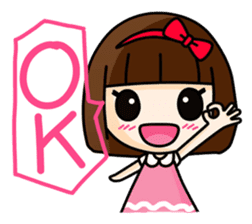 Cherry Pink (EN) sticker #4103409