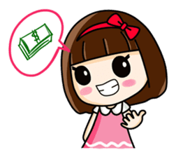 Cherry Pink (EN) sticker #4103423