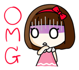 Cherry Pink (EN) sticker #4103432