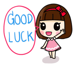 Cherry Pink (EN) sticker #4103433