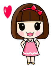 Cherry Pink (EN) sticker #4103438