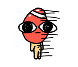 Bandage mango ver.1 sticker #4103489