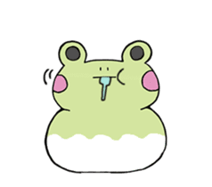 motikaeru sticker #4103523