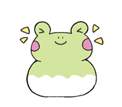 motikaeru sticker #4103527