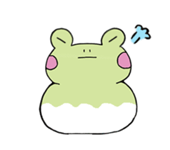 motikaeru sticker #4103530