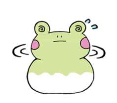 motikaeru sticker #4103537