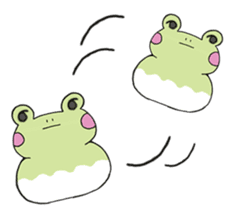 motikaeru sticker #4103540