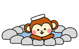 New Years Monkey 2016 sticker #4103827