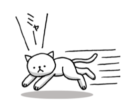 The laugh No Longer cat | DOTMAN 4.0 sticker #4104272