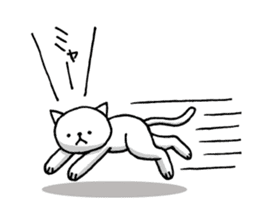 The laugh No Longer cat | DOTMAN 4.0 sticker #4104272