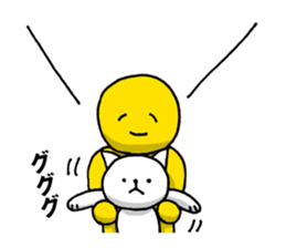 The laugh No Longer cat | DOTMAN 4.0 sticker #4104274