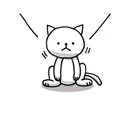 The laugh No Longer cat | DOTMAN 4.0 sticker #4104278