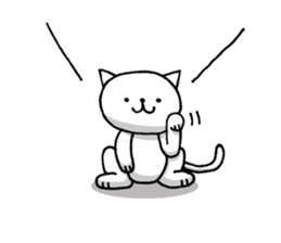 The laugh No Longer cat | DOTMAN 4.0 sticker #4104279