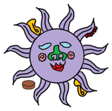 An Ugly Mysterious Creature sticker #4104790
