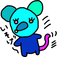 colorful happy sticker #4104882