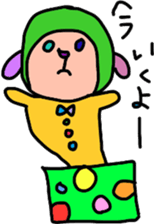 colorful happy sticker #4104885