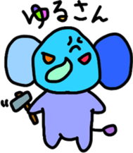 colorful happy sticker #4104886