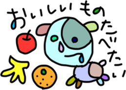 colorful happy sticker #4104888
