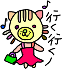 colorful happy sticker #4104889