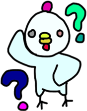 colorful happy sticker #4104891