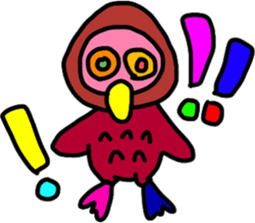 colorful happy sticker #4104892