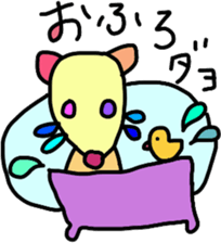 colorful happy sticker #4104897