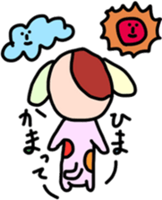 colorful happy sticker #4104898