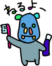 colorful happy sticker #4104899