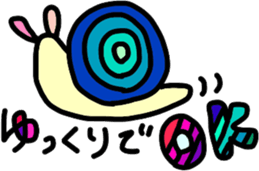 colorful happy sticker #4104901