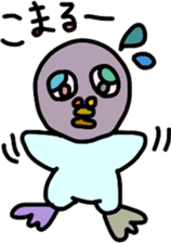 colorful happy sticker #4104902