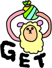 colorful happy sticker #4104903