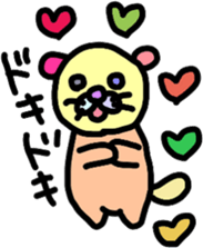 colorful happy sticker #4104905