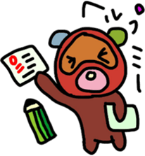 colorful happy sticker #4104915