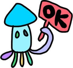 colorful happy sticker #4104917