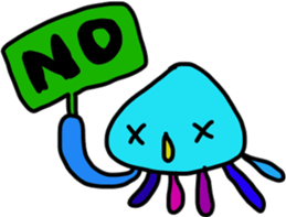 colorful happy sticker #4104918