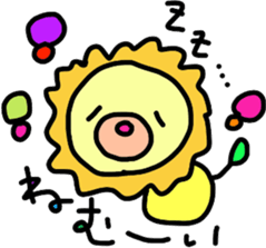 colorful happy sticker #4104919
