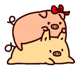 Bubu and Aba 2 sticker #4105015