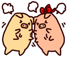 Bubu and Aba 2 sticker #4105031