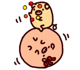 Bubu and Aba 2 sticker #4105038