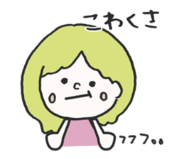 TOYAMA GIRL no.2 sticker #4105112