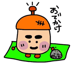 DONGURIMAN'S ~spinoff JAGAMARU's family~ sticker #4105120