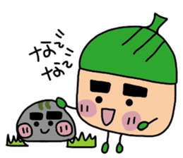 DONGURIMAN'S ~spinoff JAGAMARU's family~ sticker #4105122