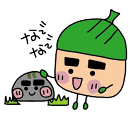 DONGURIMAN'S ~spinoff JAGAMARU's family~ sticker #4105122