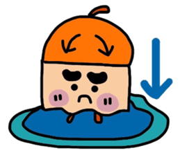 DONGURIMAN'S ~spinoff JAGAMARU's family~ sticker #4105124