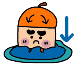 DONGURIMAN'S ~spinoff JAGAMARU's family~ sticker #4105124