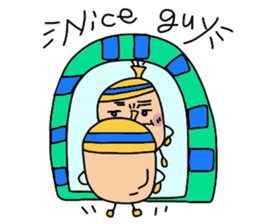 DONGURIMAN'S ~spinoff JAGAMARU's family~ sticker #4105126