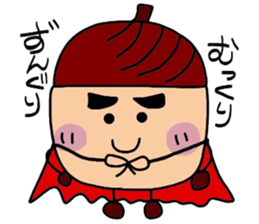 DONGURIMAN'S ~spinoff JAGAMARU's family~ sticker #4105127