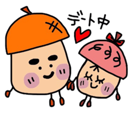 DONGURIMAN'S ~spinoff JAGAMARU's family~ sticker #4105128